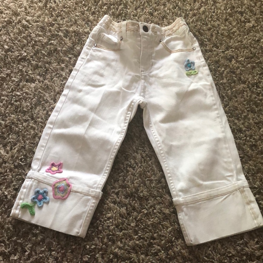 Girls capri